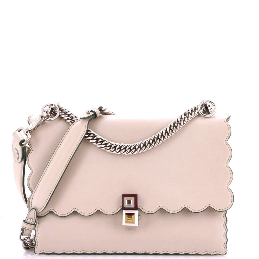 Fendi Medium Kan I Bag Leather